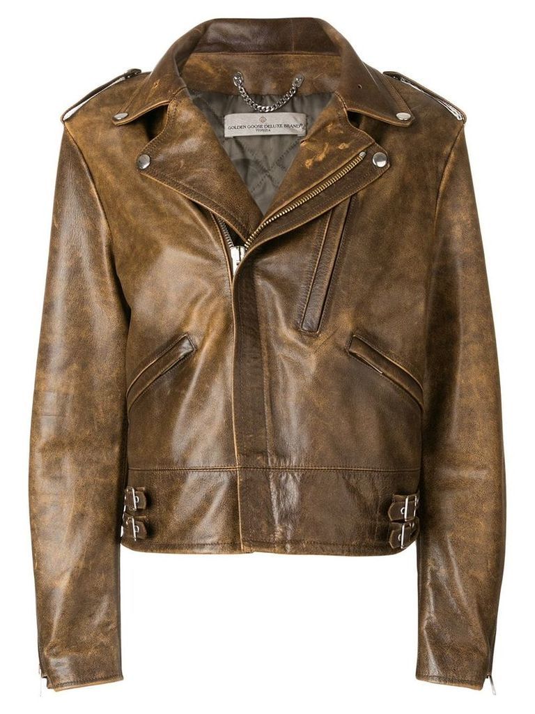 Golden Goose Deluxe Brand Chiodo jacket - Brown