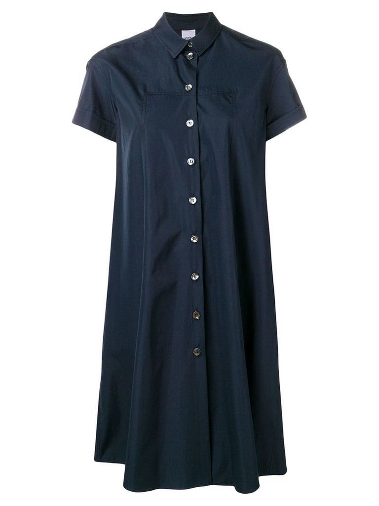 Aspesi oversized shirt dress - Blue