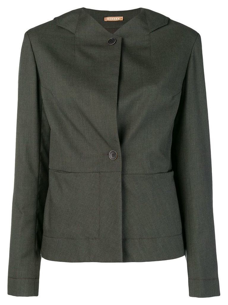 Nehera rear flap tailored jacket - Green