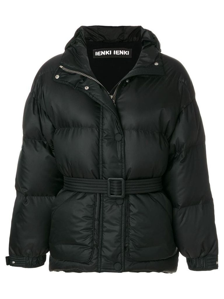 Ienki Ienki Michelin puffer jacket - Black