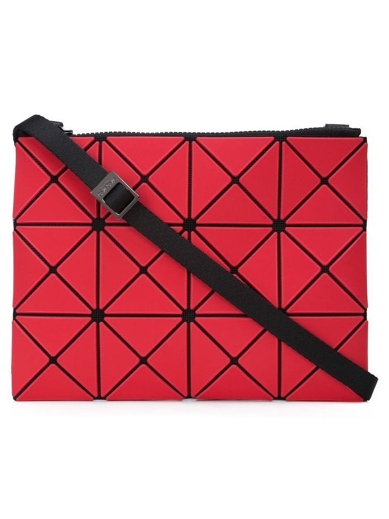 Bao Bao Issey Miyake Lucent crossbody bag - Red