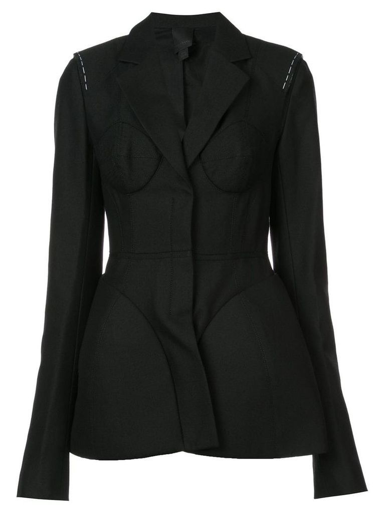 Vera Wang structured blazer - Black