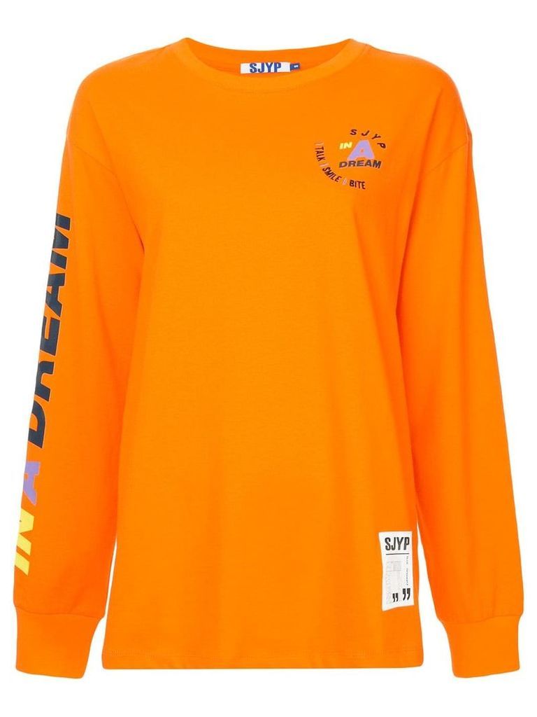 SJYP In A Dream sweatshirt - Orange