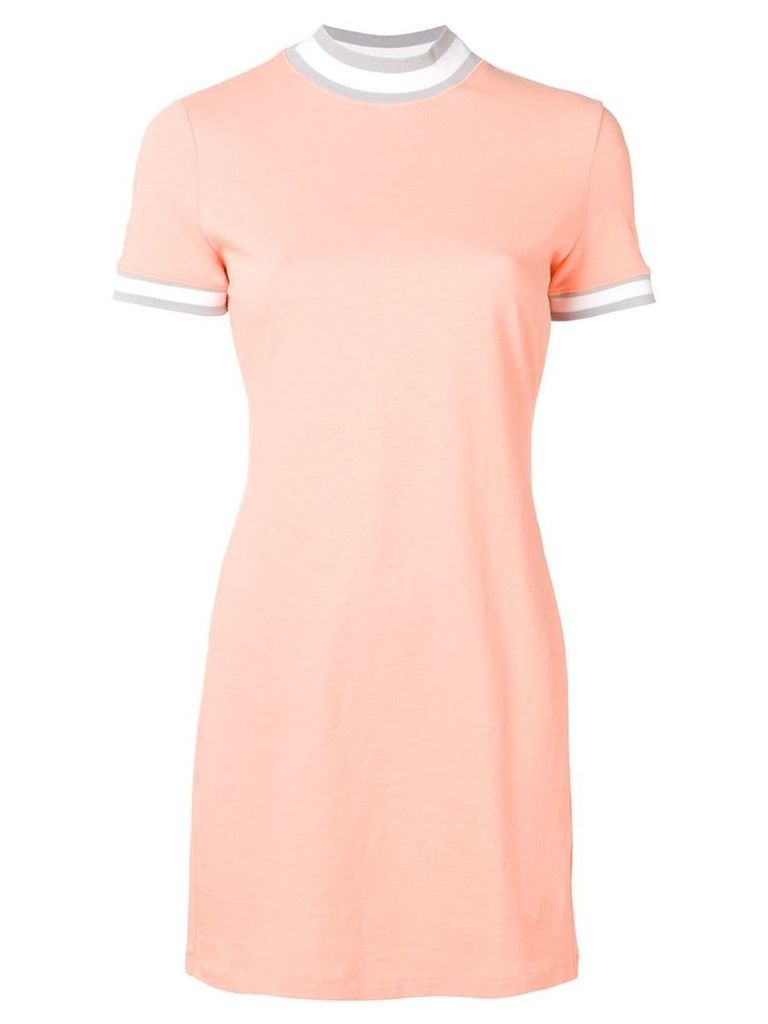 Alexander Wang mini T-shirt dress - Orange