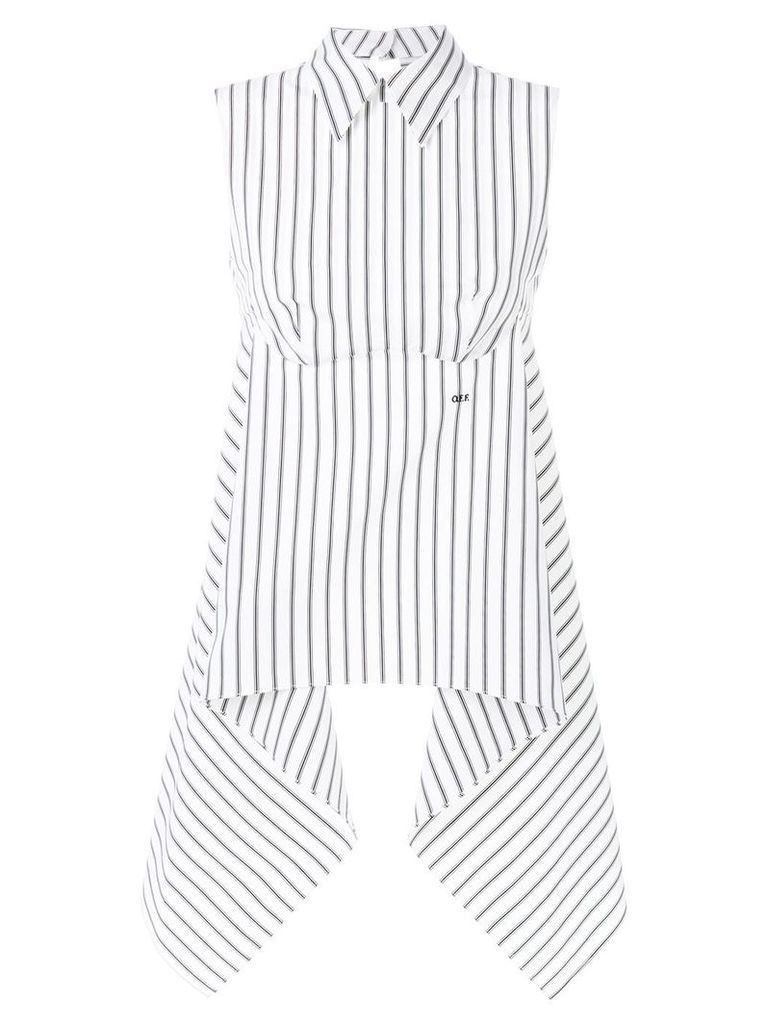 Off-White striped shirt