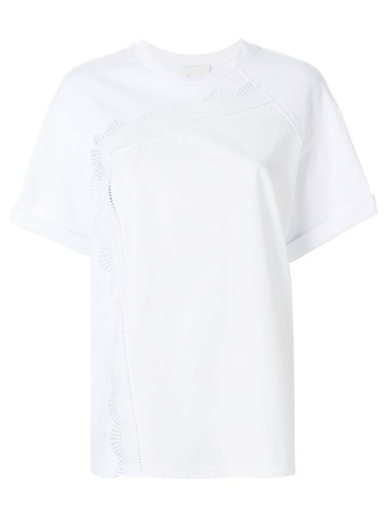 3.1 Phillip Lim Embroidered T-shirt - White