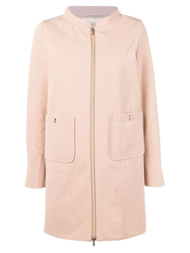 Herno simple raincoat - Pink