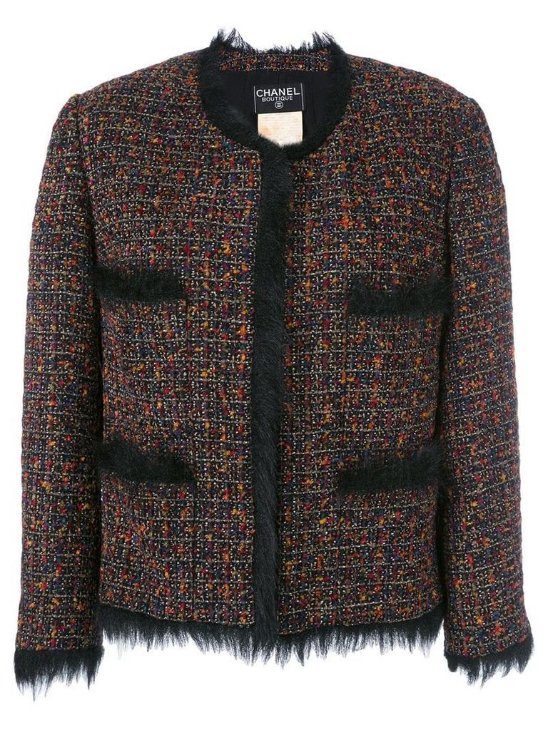Chanel Vintage tweed jacket - Multicolour