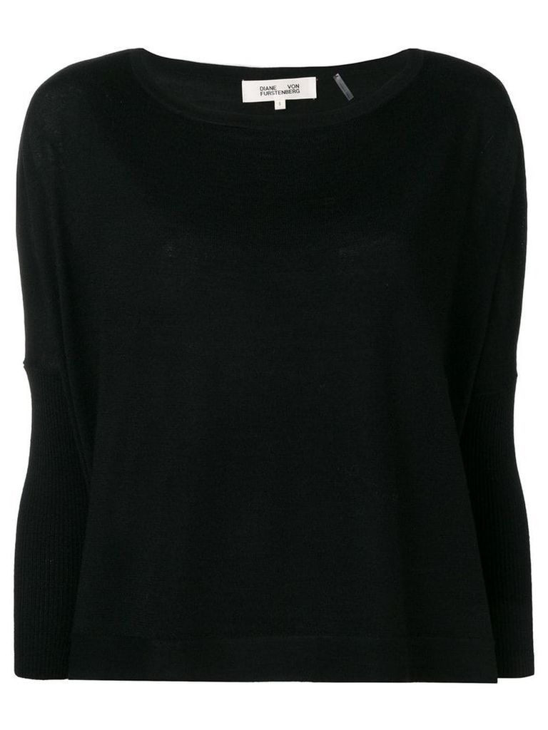 Dvf Diane Von Furstenberg dolman sleeve sweater - Black