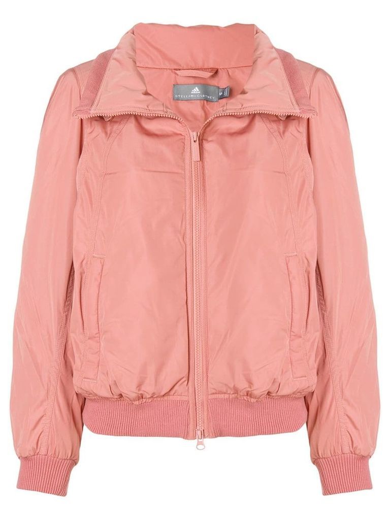 Adidas By Stella Mccartney full-zipped jacket - Pink