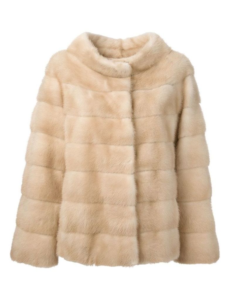 Liska 'Philippa' coat - Neutrals