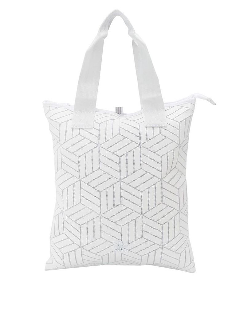 Adidas 3D shopper bag - White