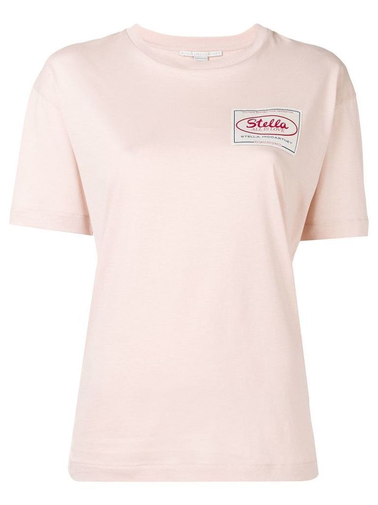 Stella McCartney All is Love T-shirt - Pink