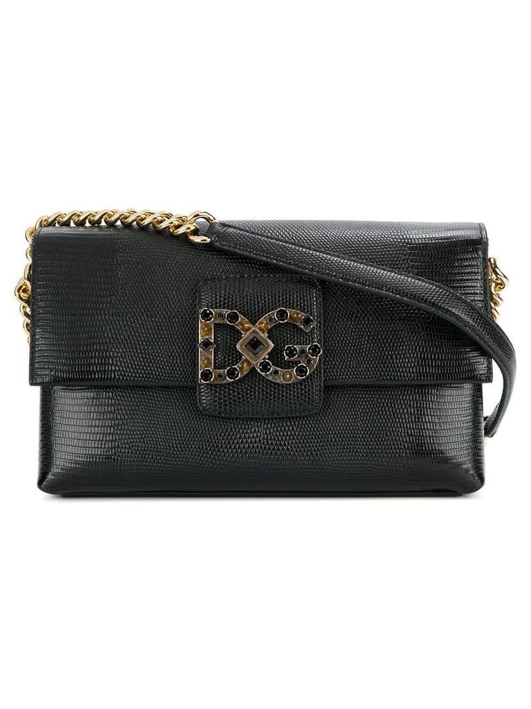 Dolce & Gabbana DG millennials shoulder bag - Black