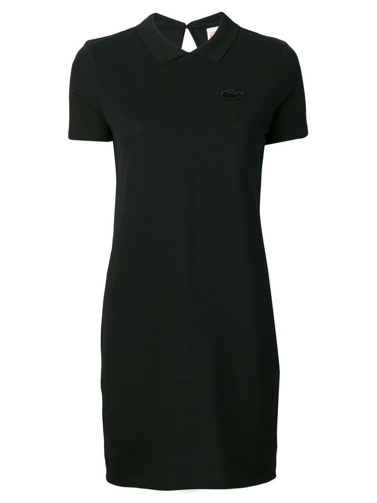 Lacoste Live fitted shirt dress - Black