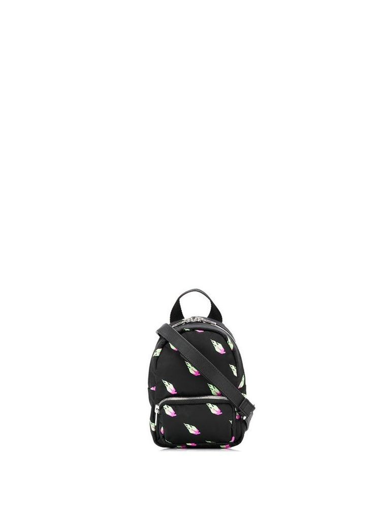 McQ Alexander McQueen cross body mini backpack - Black