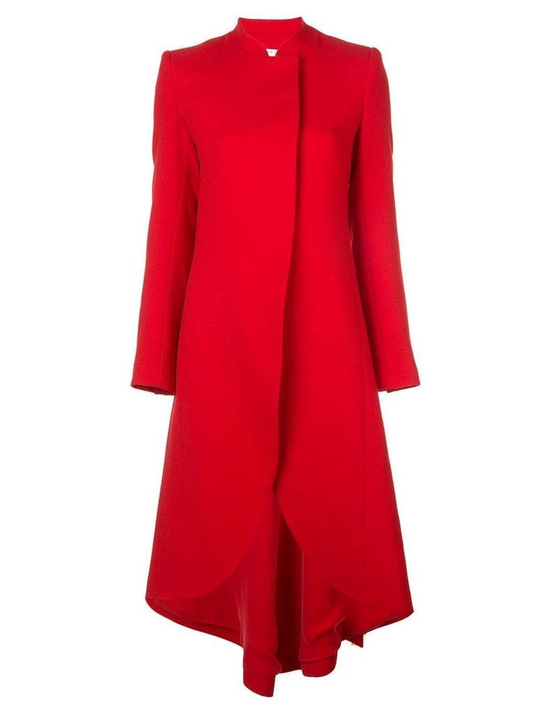 Alice+Olivia Karley wrap coat - Red