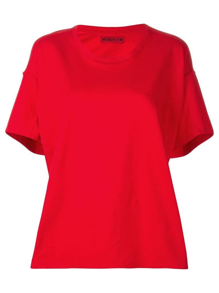 Wendy Jim loose fit T-shirt - Red