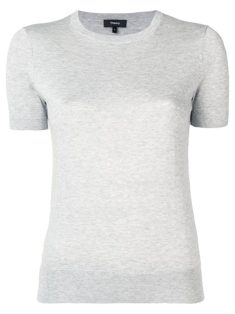 Theory knitted T-shirt - Grey