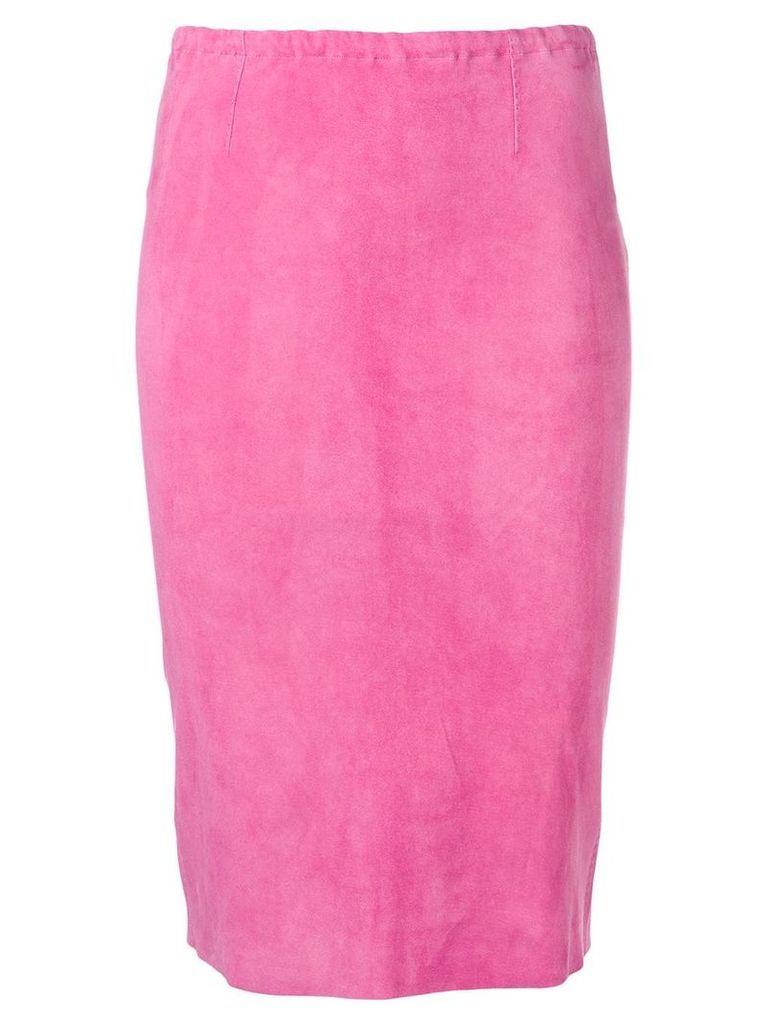 Stouls Gilda pencil skirt - Pink