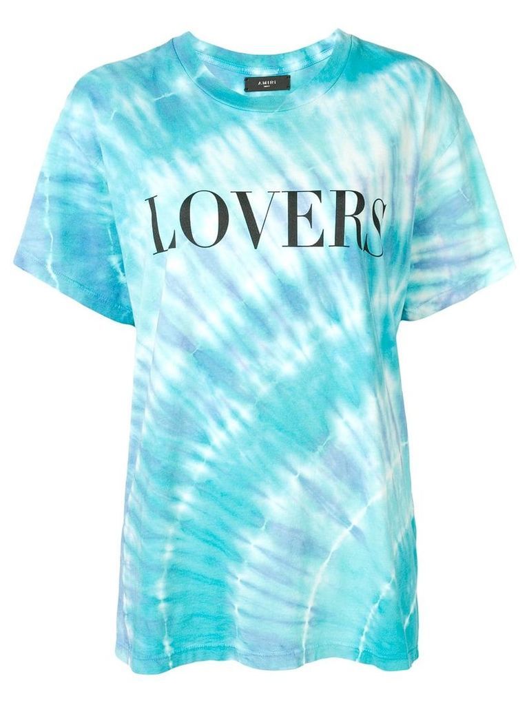 Amiri Lovers T-shirt - Blue