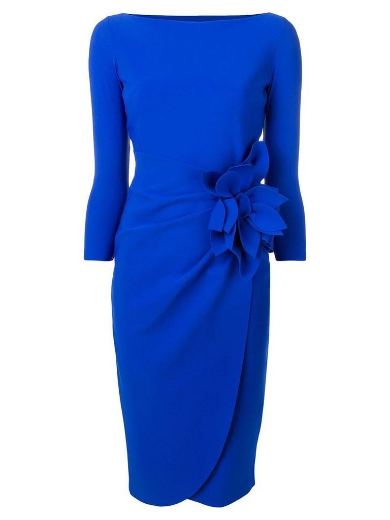 Le Petite Robe Di Chiara Boni fitted midi dress - Blue