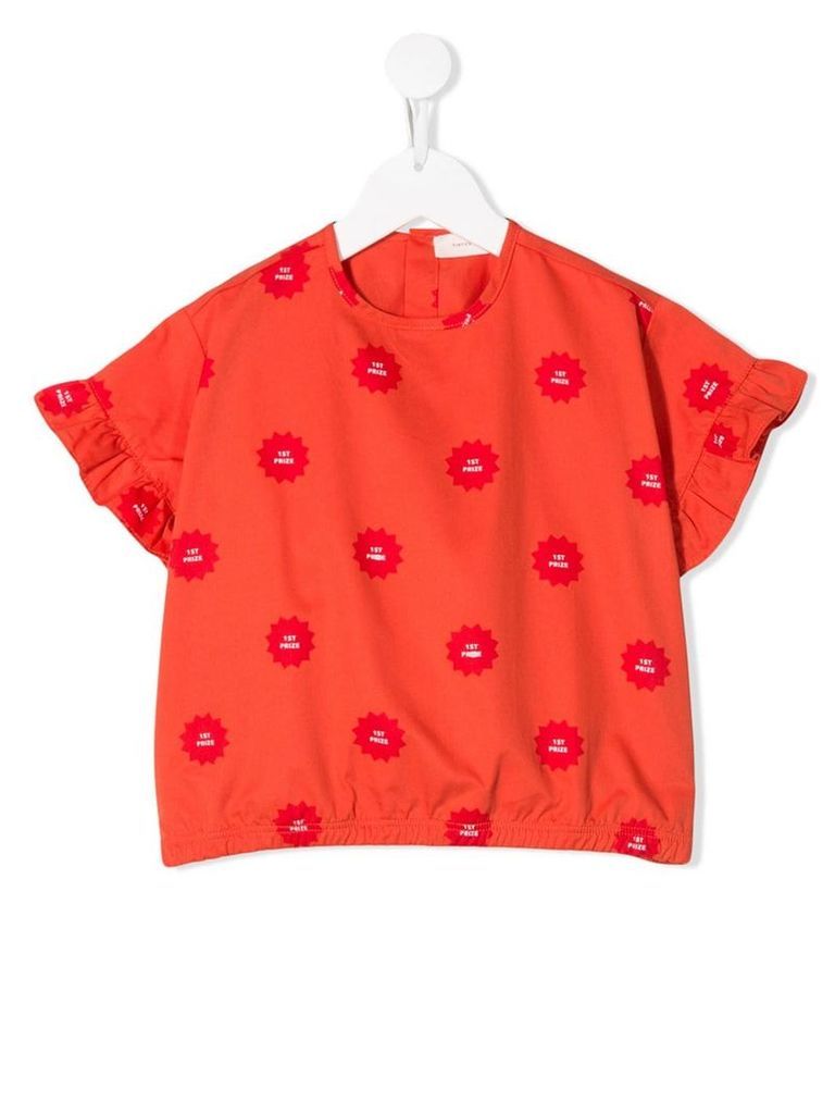 Tiny Cottons 1st prize T-shirt - Red