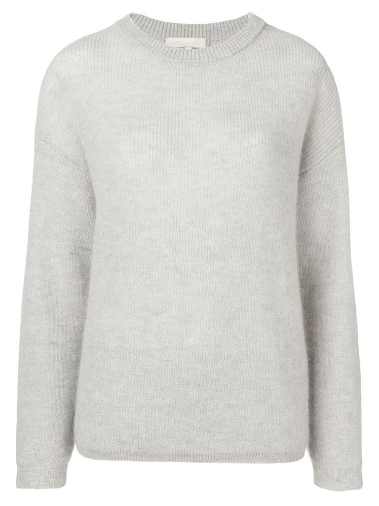 Vanessa Bruno crew-neck knitted sweater - Grey