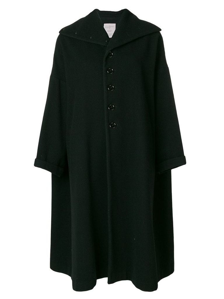 Yohji Yamamoto Vintage long coat - Black