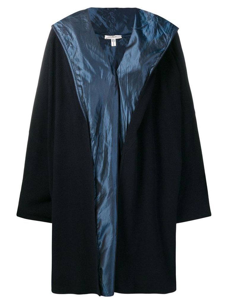 A.N.G.E.L.O. Vintage Cult 1990's hooded cape coat - Blue