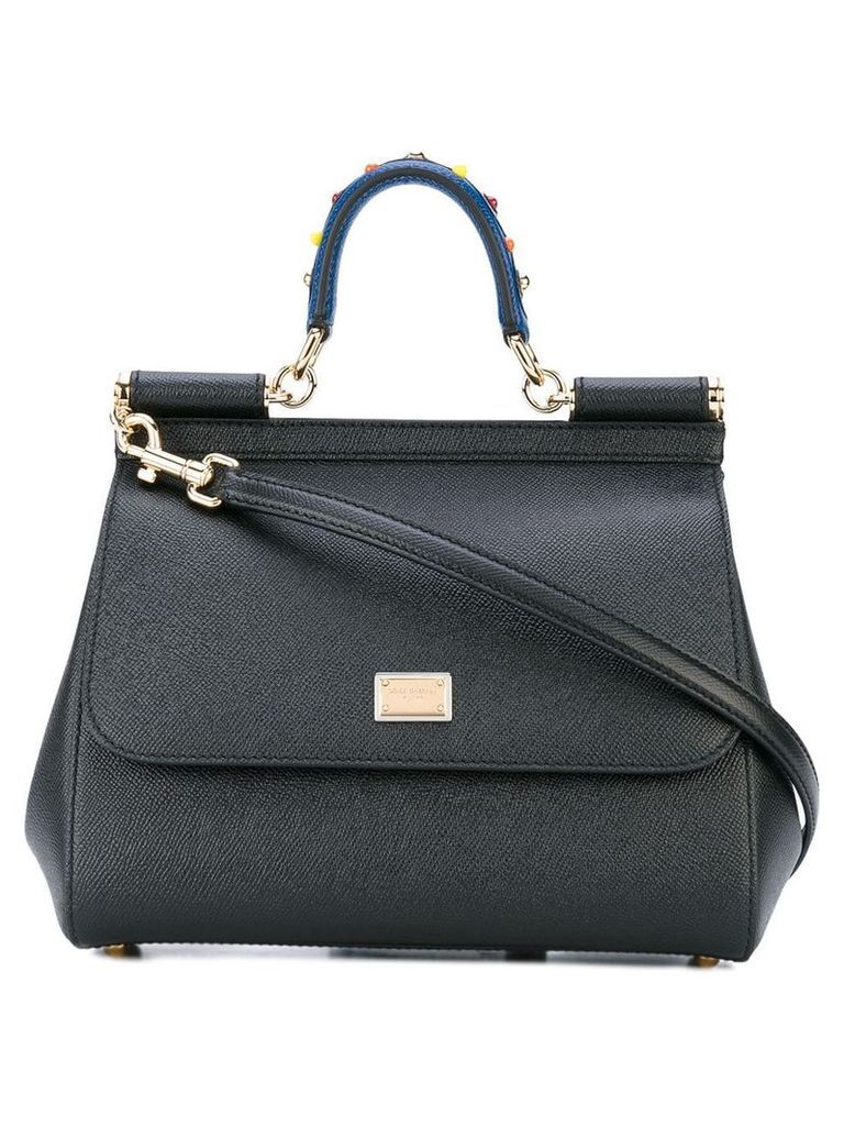Dolce & Gabbana small Sicily shoulder bag - Black