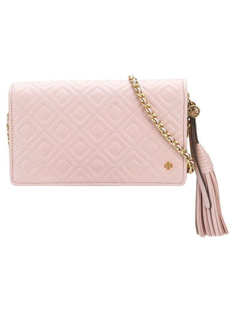 Tory Burch quilted crossbody bag - Pink