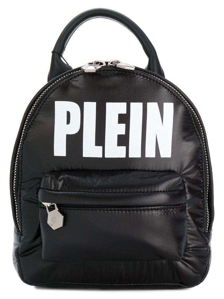 Philipp Plein mini Zaino backpack - Black