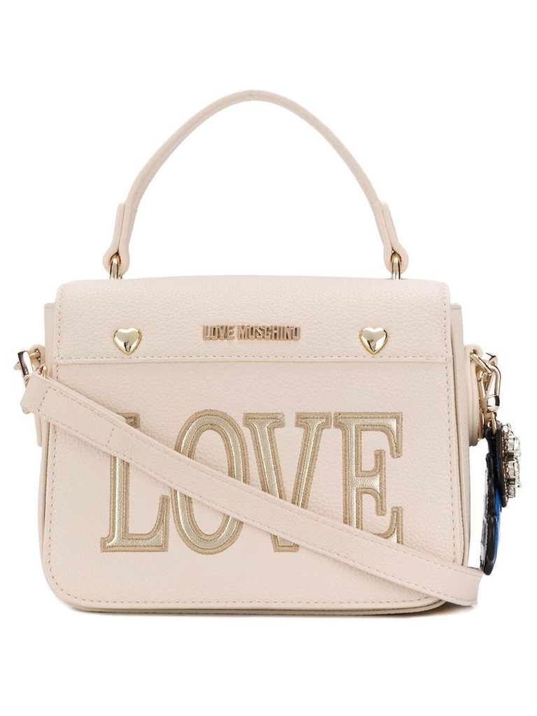 Love Moschino Love shoulder bag - White