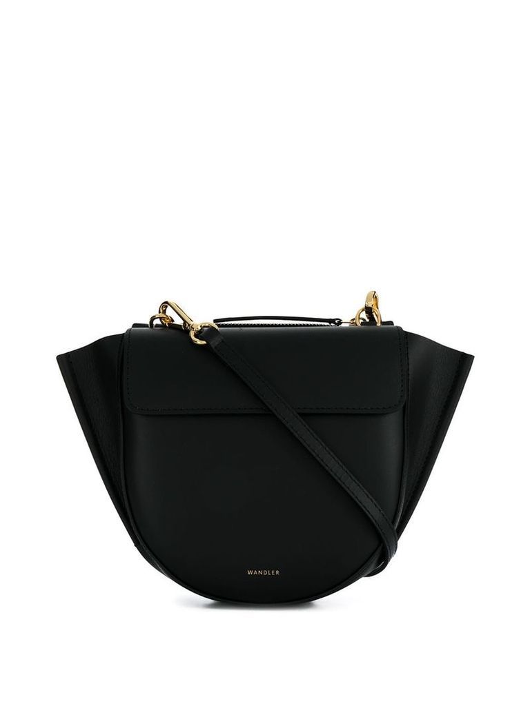 Wandler Hortensia mini bucket bag - Black