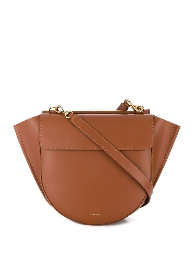 Wandler Hortensia medium shoulder bag - Brown