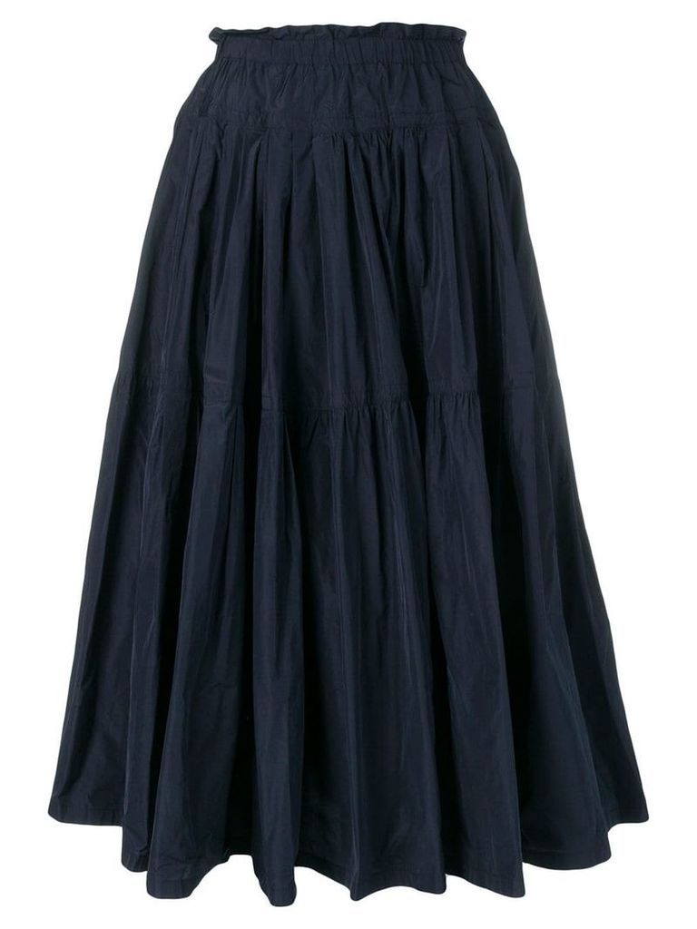 Odeeh flared skirt - Blue