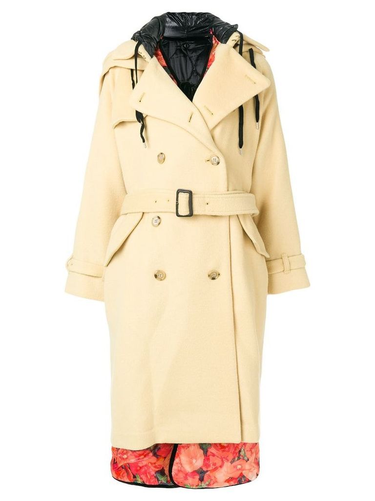 Facetasm classic trench coat - Neutrals