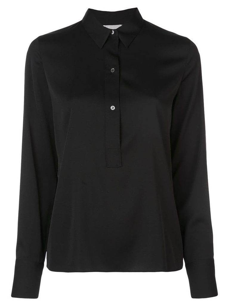 Vince buttoned blouse - Black