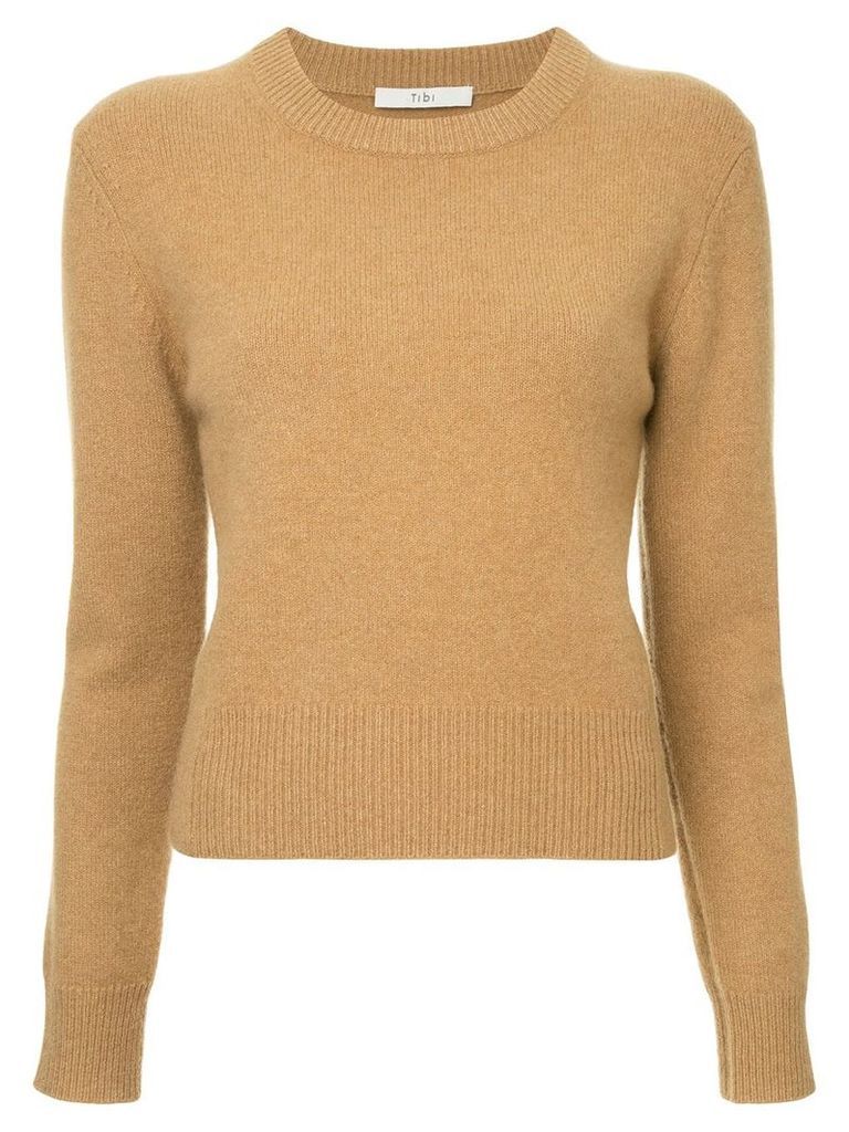 Tibi 100% cashmere pullover - Brown