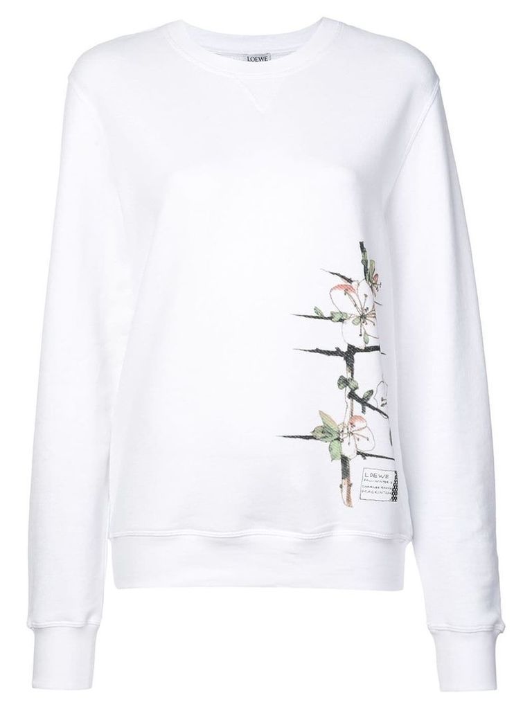 Loewe x Charles Rennie Mackintosh sweatshirt - White