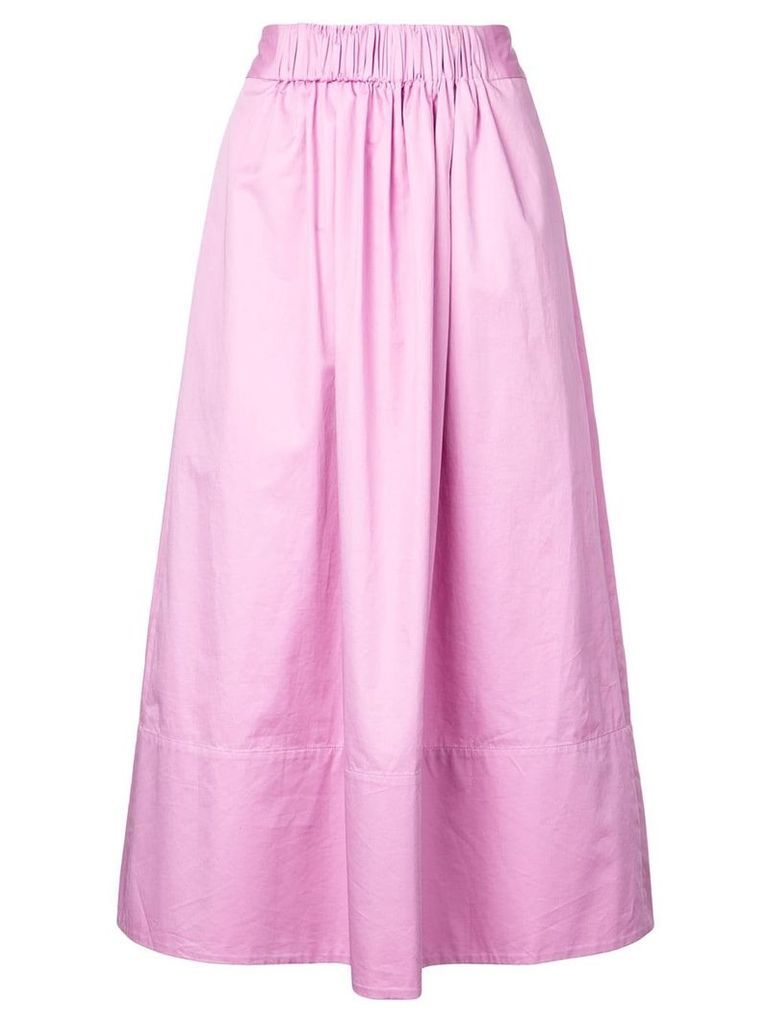 Tibi a-line shape skirt - Pink