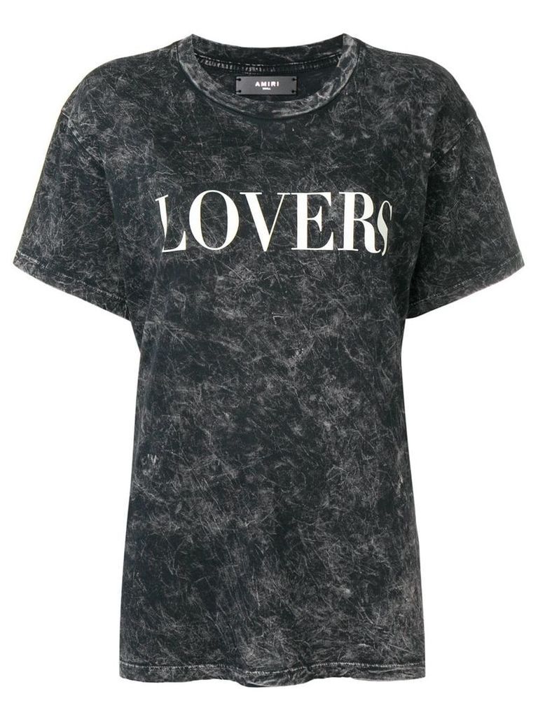 Amiri Lovers T-shirt - Black