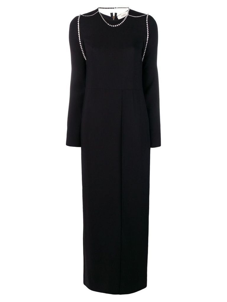 Ports 1961 crystal trim dress - Black