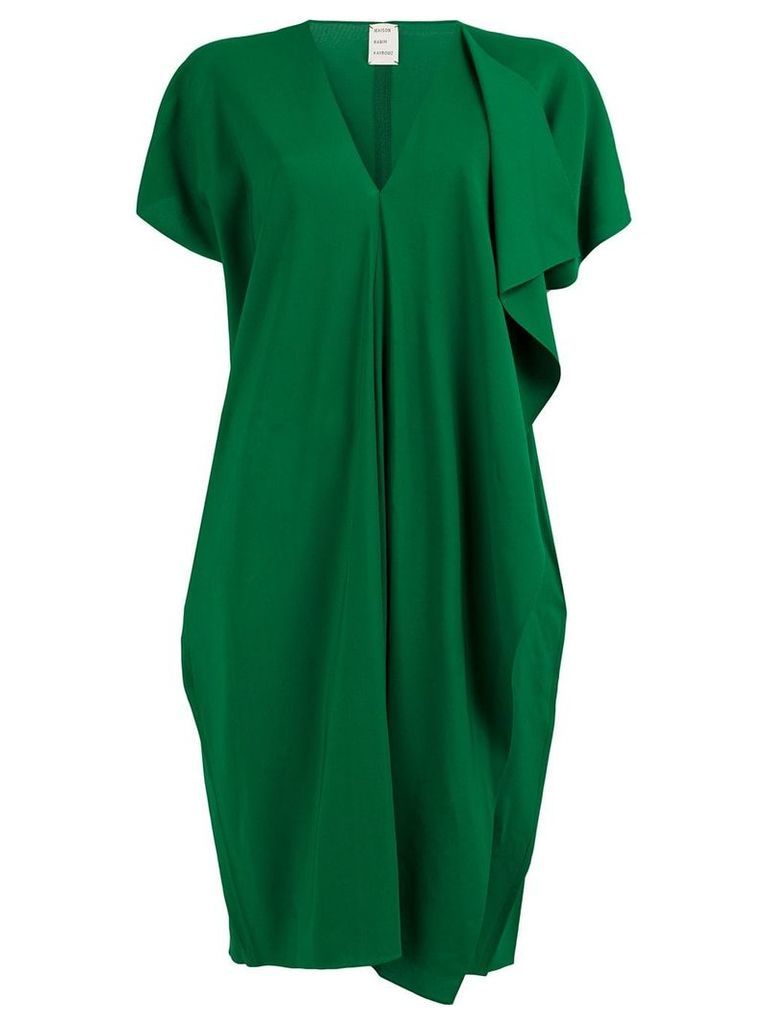 Maison Rabih Kayrouz wrap-style midi dress - Green