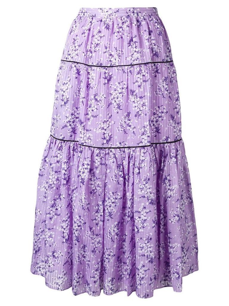Ulla Johnson Auveline skirt - Purple
