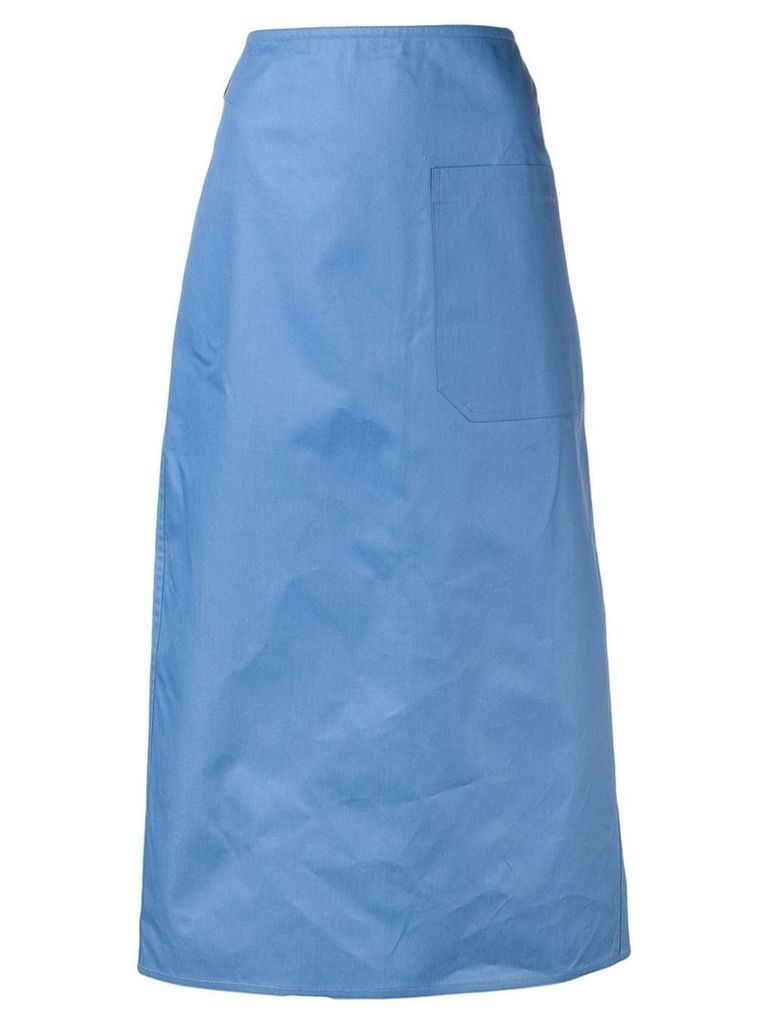 Sofie D'hoore A-line pocket skirt - Blue