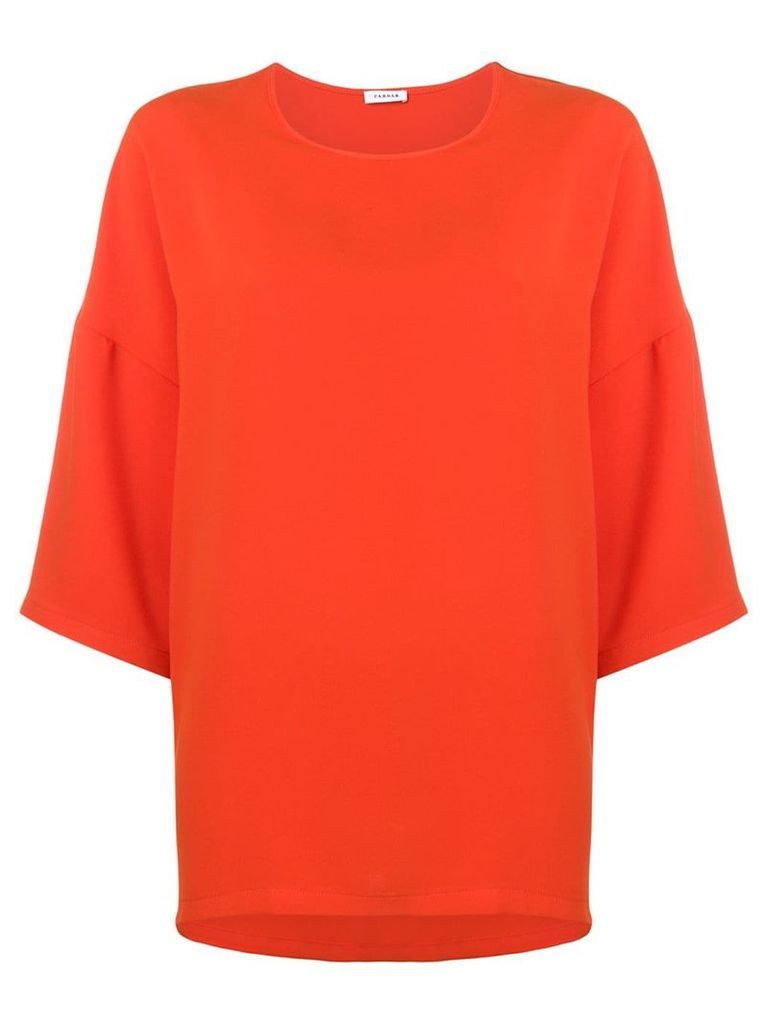 P.A.R.O.S.H. loose fit blouse - Orange