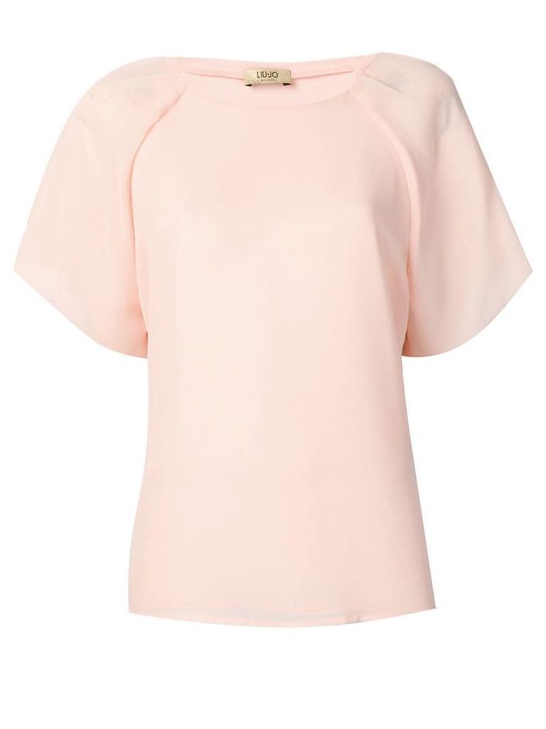 Liu Jo Paradise Seduction blouse - Pink