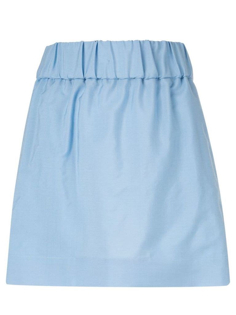 Nº21 Azzurro skirt - Blue
